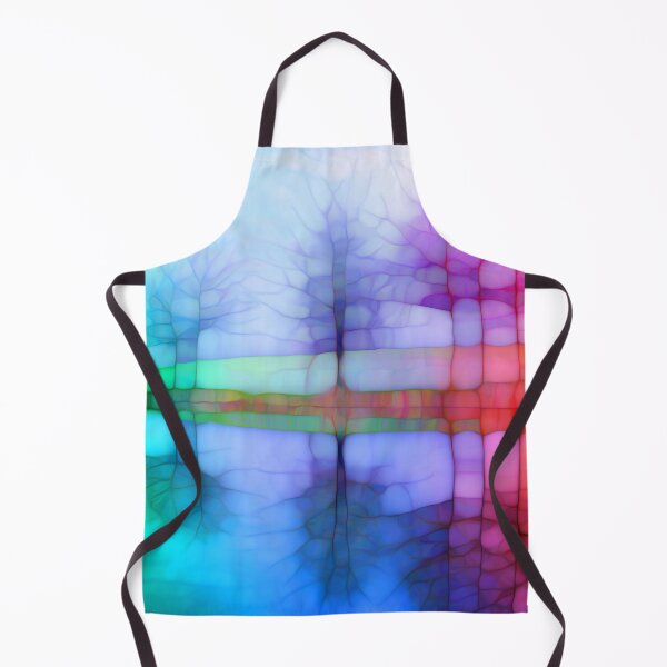 Item preview, Rainbow tree landscape designed and sold by Red Witch Art.