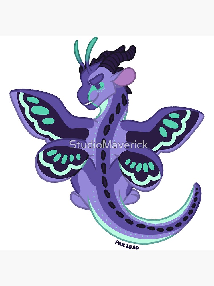 "OLD Io - WOF Wings of Fire" Poster for Sale by StudioMaverick | Redbubble