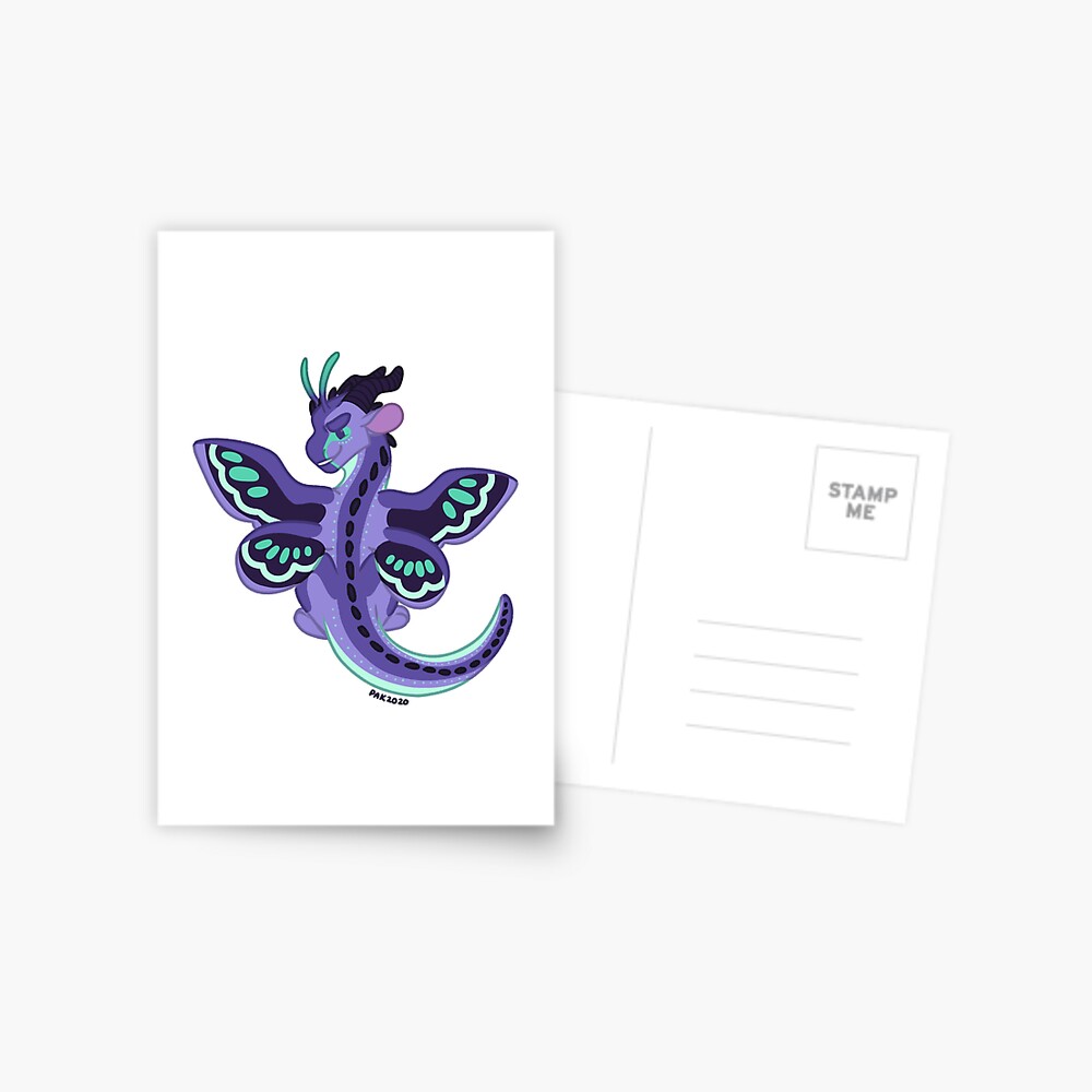 "OLD Io - WOF Wings of Fire" Postcard for Sale by StudioMaverick ...