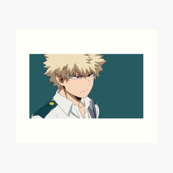 Bakugo Said Move It Extras Art Print By Adrianadn Redbubble