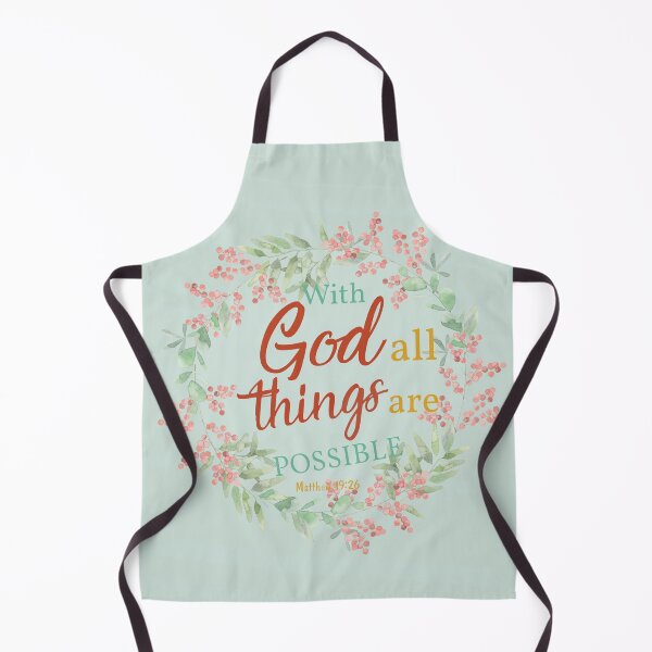 Item preview, With God all things are possible designed and sold by della95.