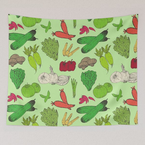 Item preview, Veggies, lots of veggies designed and sold by timg58.