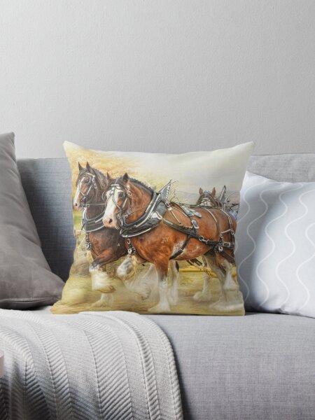 Item preview, Clydesdales in Harness designed and sold by Trudi's Images.