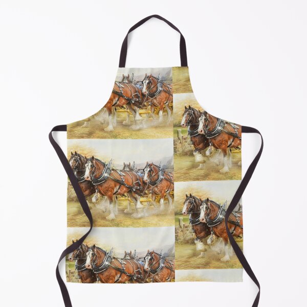 Item preview, Clydesdales in Harness designed and sold by Trudi's Images.