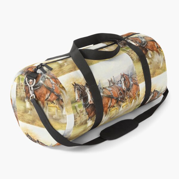 Item preview, Clydesdales in Harness designed and sold by Trudi's Images.