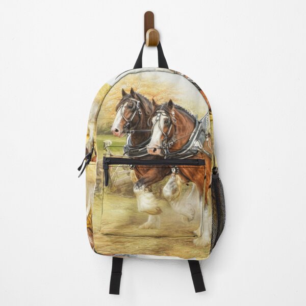 Item preview, Clydesdales in Harness designed and sold by Trudi's Images.