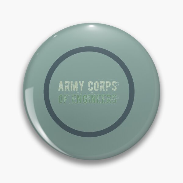 Item preview, Army Corps of Engineers designed and sold by Obitez.