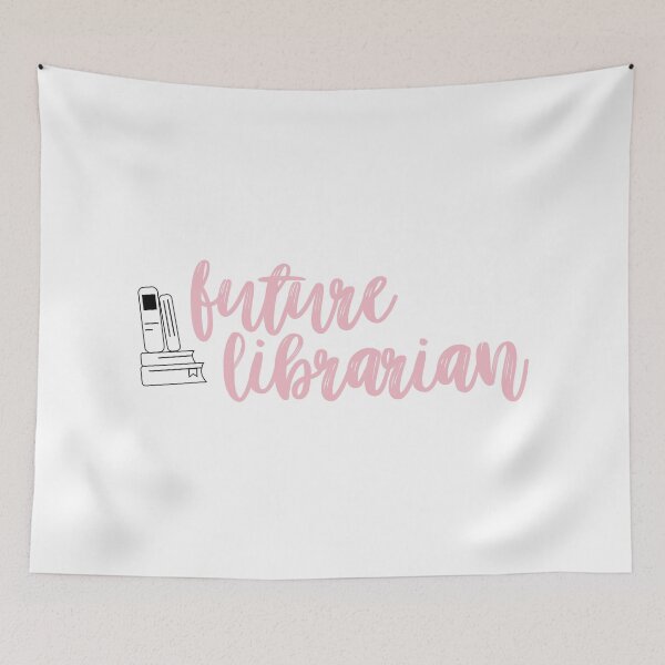 Item preview, Future Librarian designed and sold by hannahdroke.