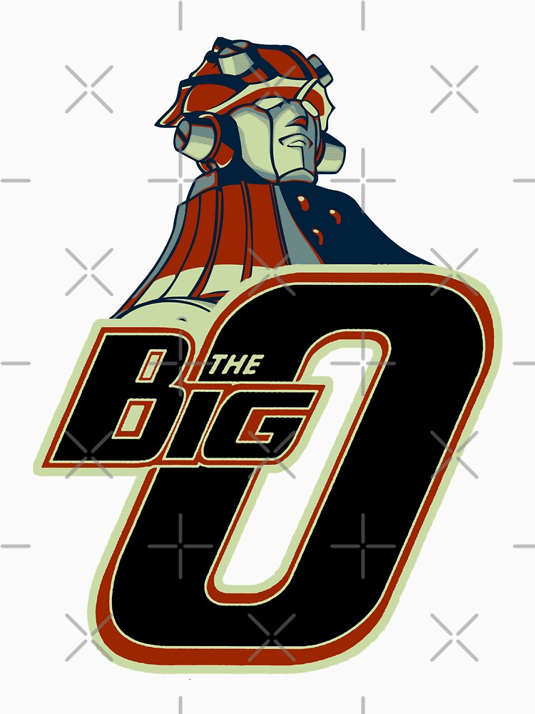 The Big O Adult Swim Anime by stinky-kitty