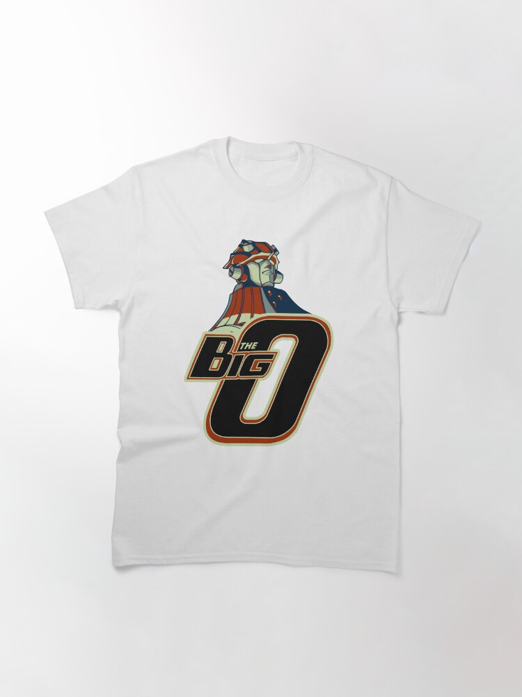 Alternate view of The Big O Adult Swim Anime Classic T-Shirt