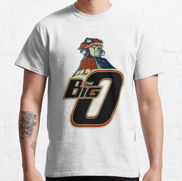 Item preview, The Big O Adult Swim Anime designed and sold by stinky-kitty.