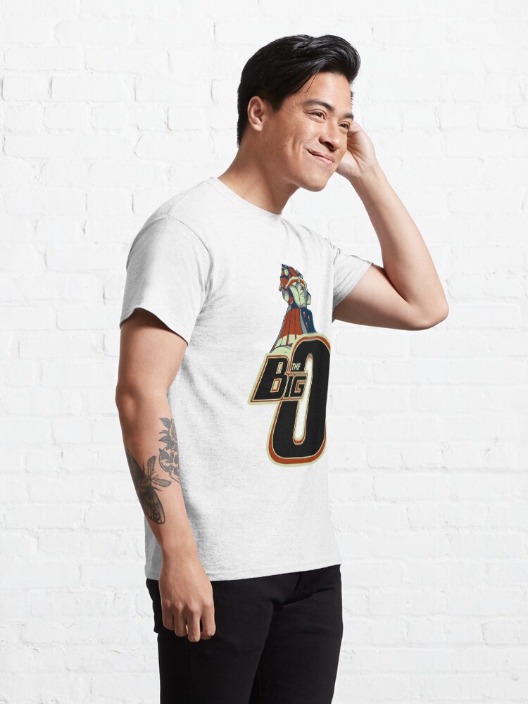 Alternate view of The Big O Adult Swim Anime Classic T-Shirt