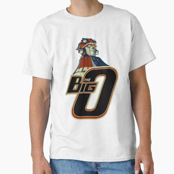 Item preview, The Big O Adult Swim Anime designed and sold by stinky-kitty.