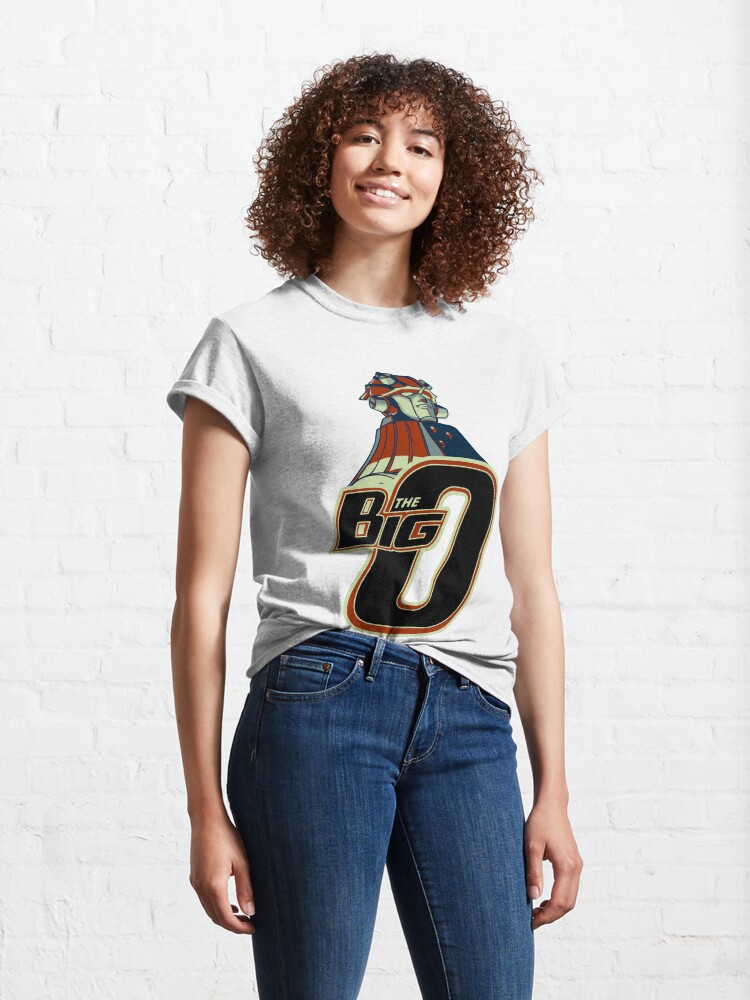Alternate view of The Big O Adult Swim Anime Classic T-Shirt