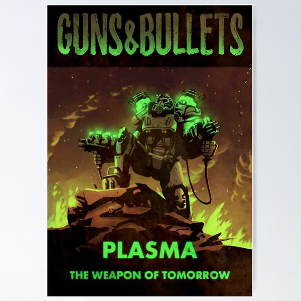 The Weapon of Tomorrow (High Quality) Poster