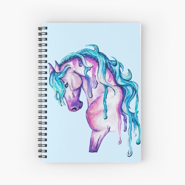 Blue on sale horse notebook