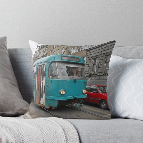 Item preview, A tram in Sarajevo. designed and sold by rasim1.