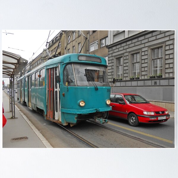 Aperçu de l'œuvre Un tram à Sarajevo. créée et vendue par rasim1.