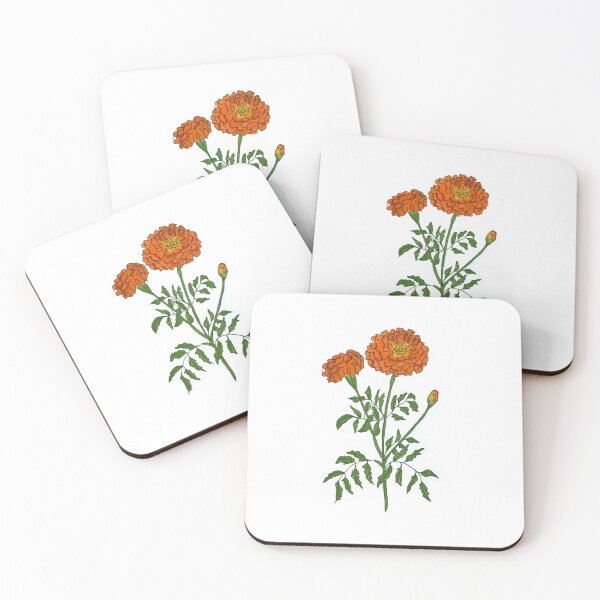 Item preview, marigolds designed and sold by lcbeckert.