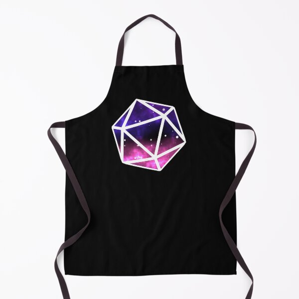 Item preview, Galaxy print 20 Sided Die designed and sold by WildRose271.