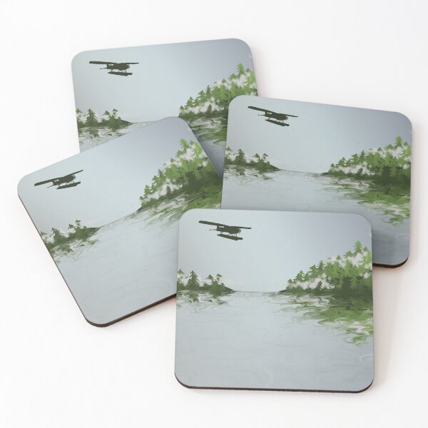 Item preview, Reflection and Float Plane  designed and sold by Krystal  Thomas.