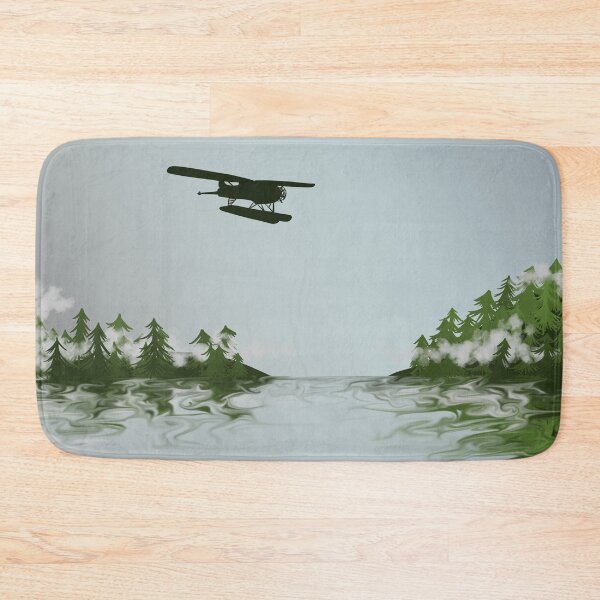 Item preview, Reflection and Float Plane  designed and sold by Krystal  Thomas.
