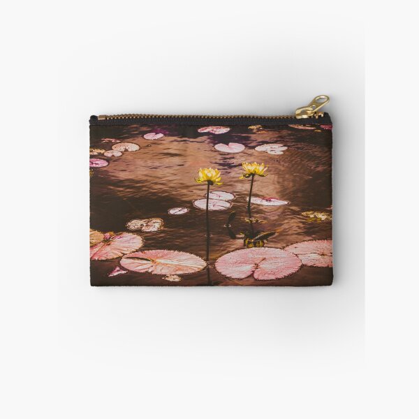 Item preview, Western Creek Waterlily Pond designed and sold by AMBPIXELS.