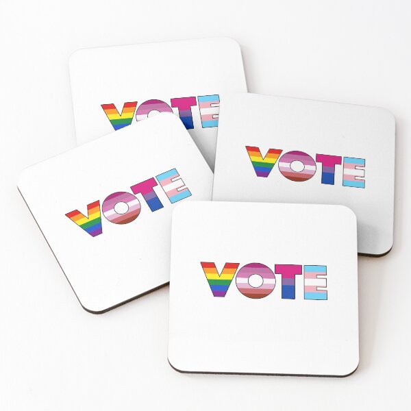 Item preview, LGBT Vote designed and sold by Sun Dog Montana.