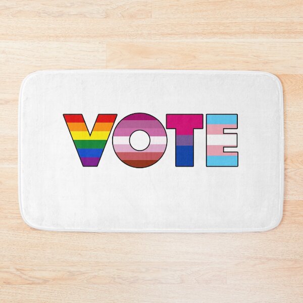 Item preview, LGBT Vote designed and sold by Sun Dog Montana.