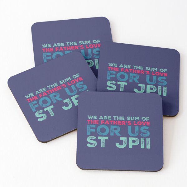 Item preview, St John Paul II Quotes designed and sold by Obitez.