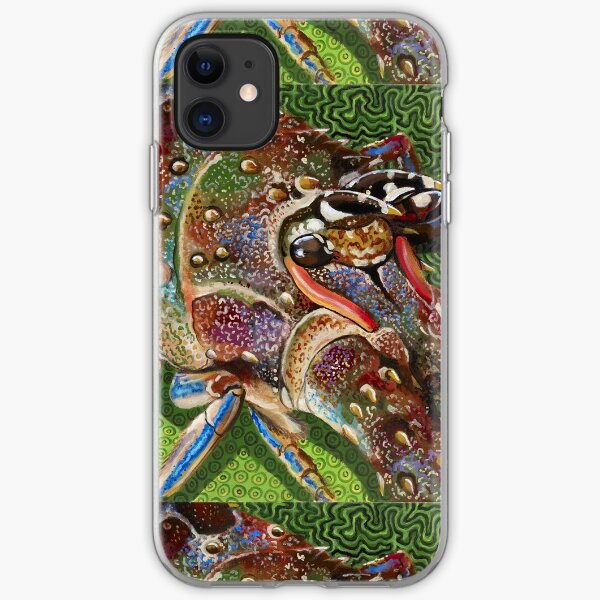 Lobster Head iPhone Soft Case