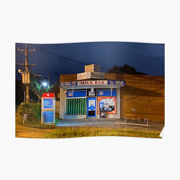 Milk Bar Poster