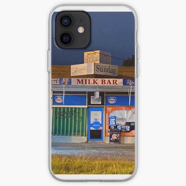 Milk Bar iPhone Soft Case