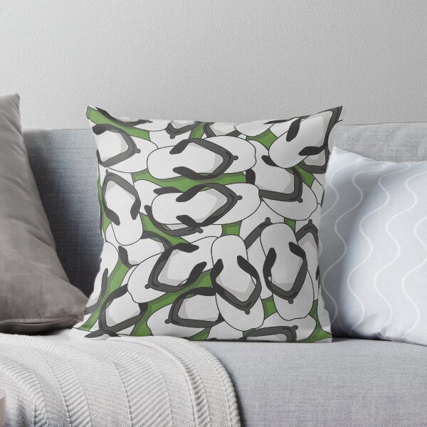 Oh no! Which pair are mine? Throw Pillow