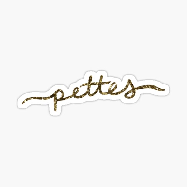 Item preview, Purduettes (Pettes) gold script  designed and sold by hamil120.