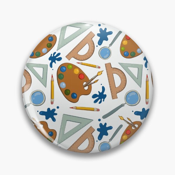 Item preview, School collection. Print with school supplies designed and sold by AstraDesign.