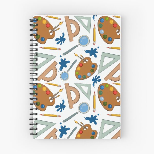 Item preview, School collection. Print with school supplies designed and sold by AstraDesign.