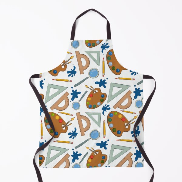 Item preview, School collection. Print with school supplies designed and sold by AstraDesign.