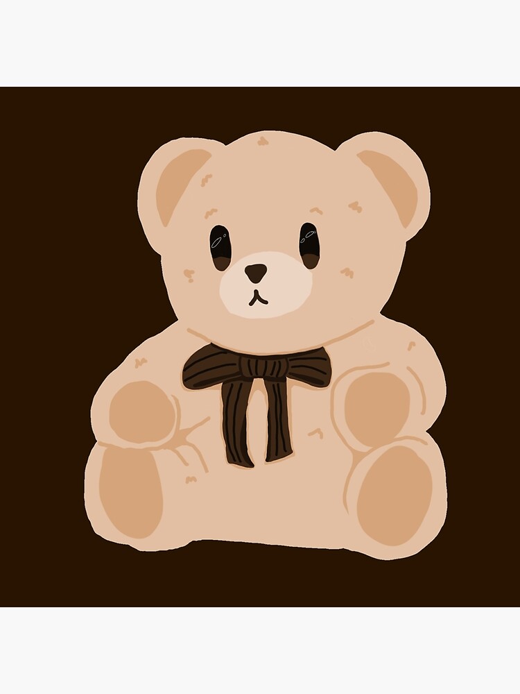 Teddy bear | Art Board Print