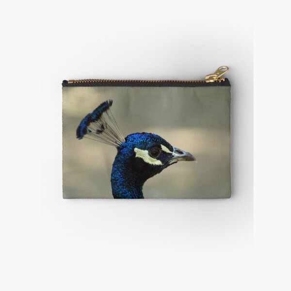 Item preview, Peacock Bird Portrait Close-up 1 designed and sold by Anna Lemos.