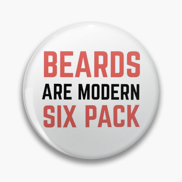 Item preview, Beards are modern six pack designed and sold by bumperapparels.