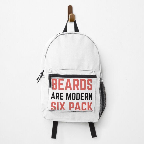 Item preview, Beards are modern six pack designed and sold by bumperapparels.