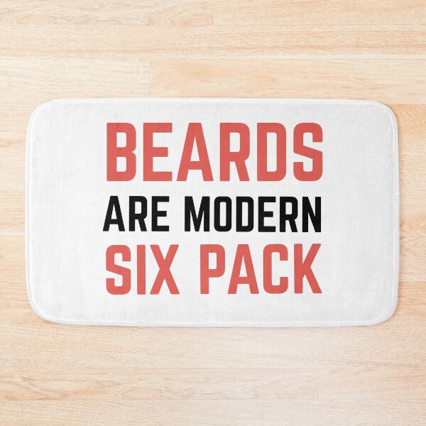 Item preview, Beards are modern six pack designed and sold by bumperapparels.