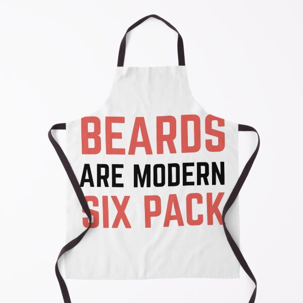 Item preview, Beards are modern six pack designed and sold by bumperapparels.
