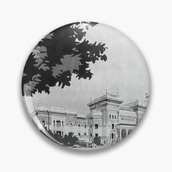 Item preview, Salsomaggiore Noire vintage travel poster designed and sold by stickart-marek.