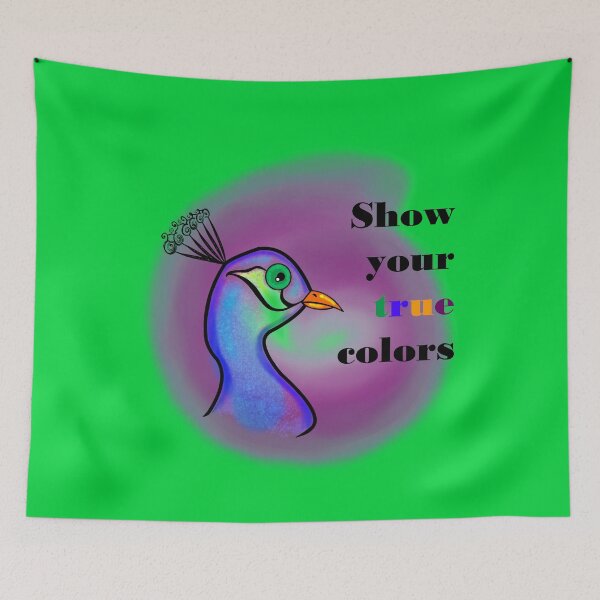 Item preview, Show Your True Colors designed and sold by DitzyDonuts.