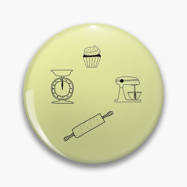 Item preview, Baker Icons designed and sold by SunnyDayStyle.