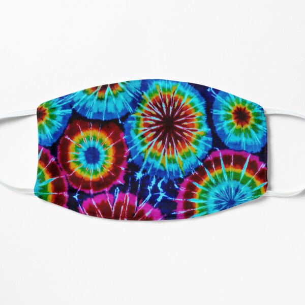 Tie Dye Flat Mask