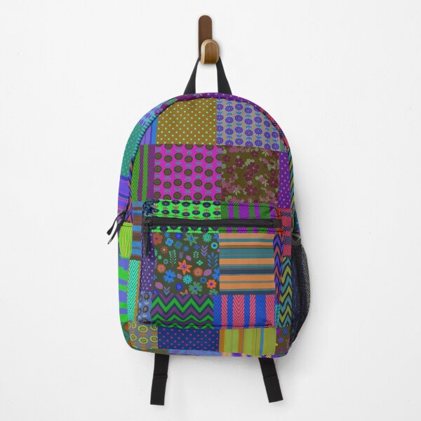 Item preview, Bohemian Patchwork Quilt Pattern Cool Boho Gypsy Hipster designed and sold by Crow and Monkey.