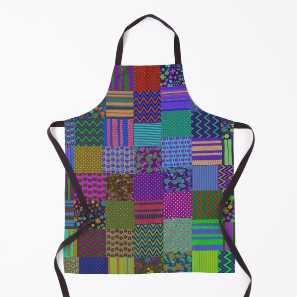 Item preview, Bohemian Patchwork Quilt Pattern Cool Boho Gypsy Hipster designed and sold by Crow and Monkey.